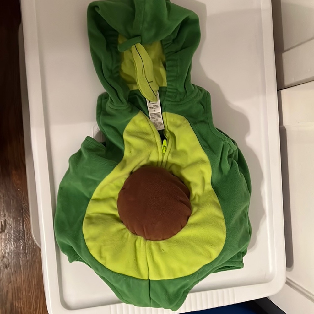 Baby Avocado costume
